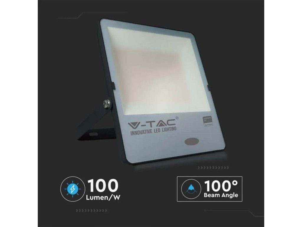 LED reflektor s senzorjem gibanja 200W IP65 6500K