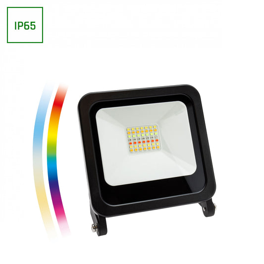 Pametni LED reflektor 24W IP65 RGBW+CCT+DIMM Wi-Fi/BT