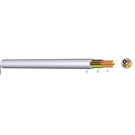 Inštalacijski kabel H05VV-F 3X1,5mm2 BE Eca