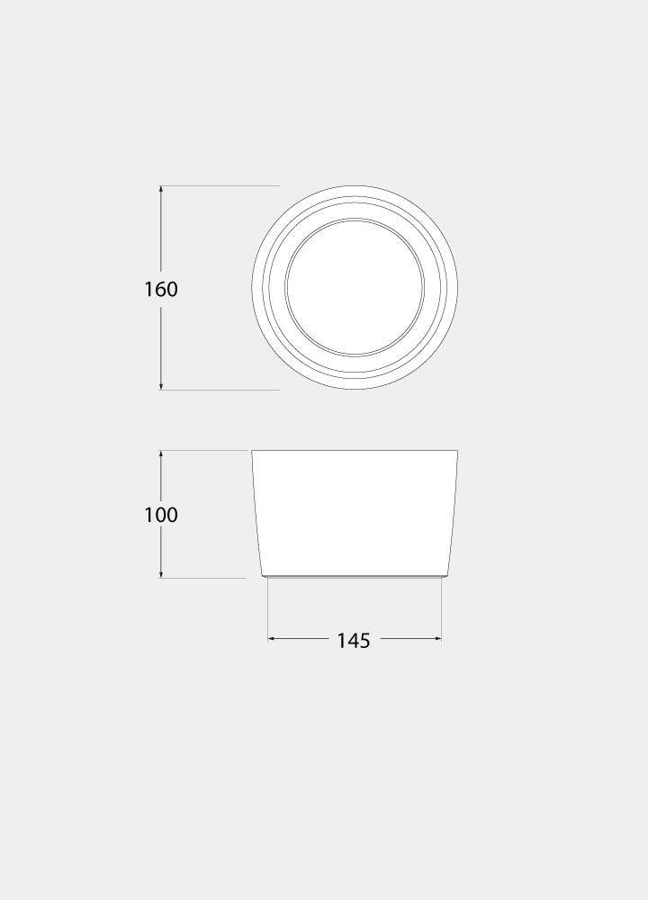 LED svetilka LIVIA 10W IP55 CCT