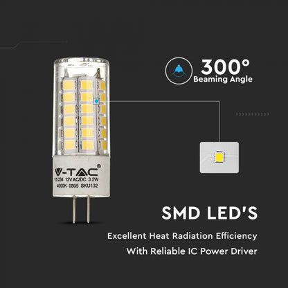 LED žarnica G4 3.2W 6400K