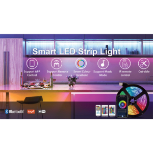 LED trak 220V 24W IP20 RGB