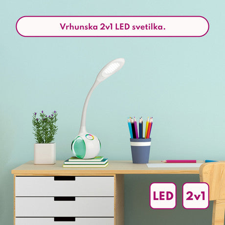 Namizna LED svetilka 7W IP20 5500K