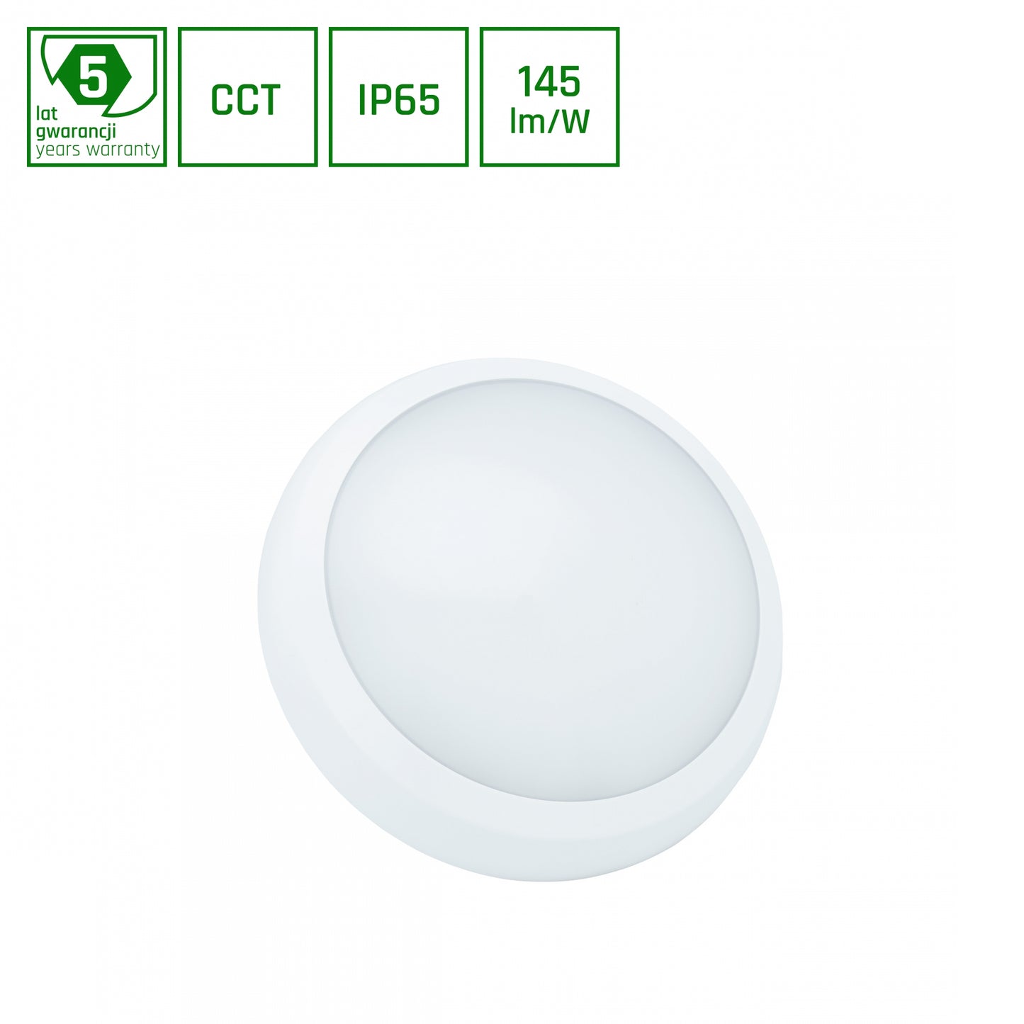 LED svetilka NYMPHEA CITY PRO 2 24/30W IP65 CCT