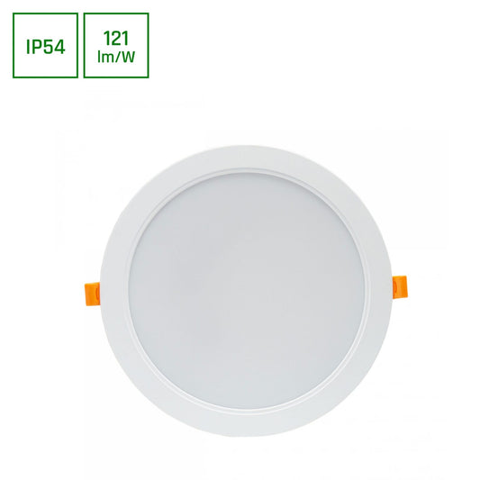 Vgradni LED panel 24W IP54 3000K