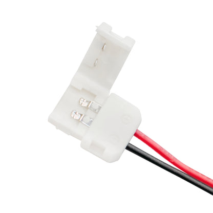 Konektor enobarvni za LED trakove 8mm