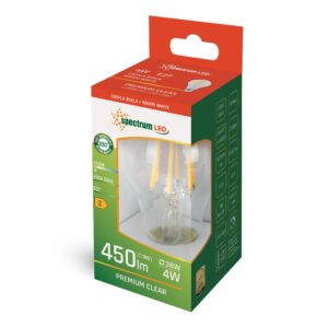 LED žarnica E27 4W 2700K