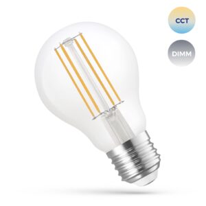 WIFI pametna LED žarnica E27 5W CCT