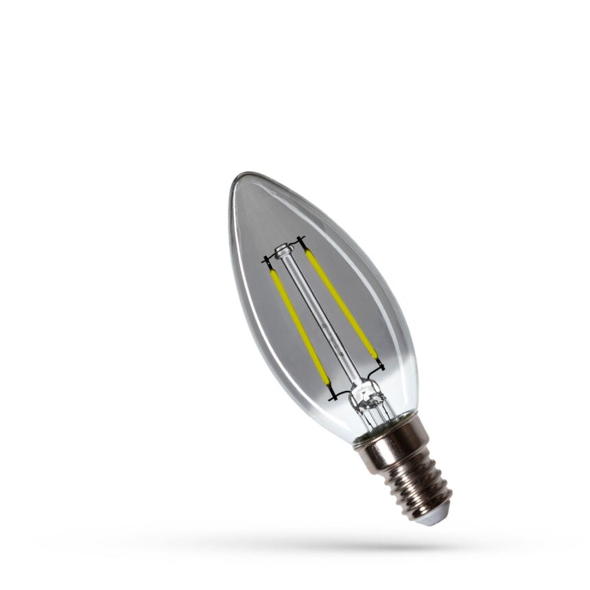 LED žarnica E14 2,5W 4000K