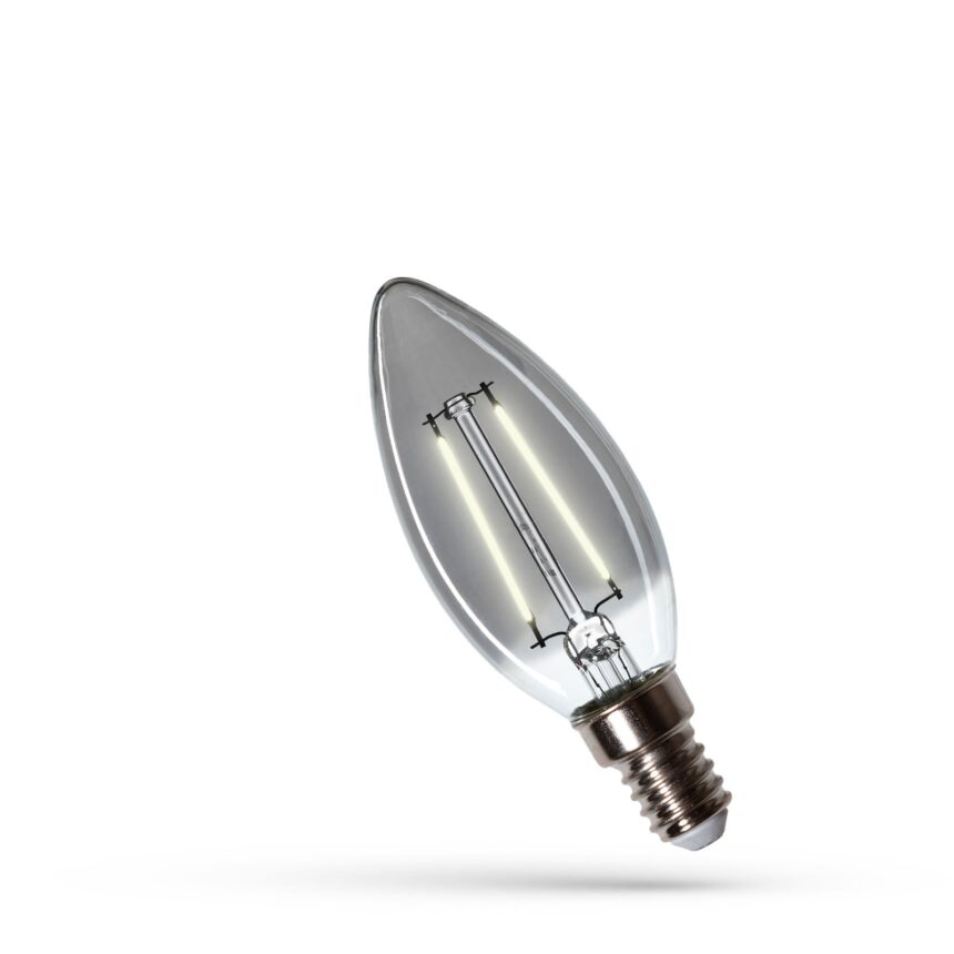 LED žarnica E14 2,5W 4000K